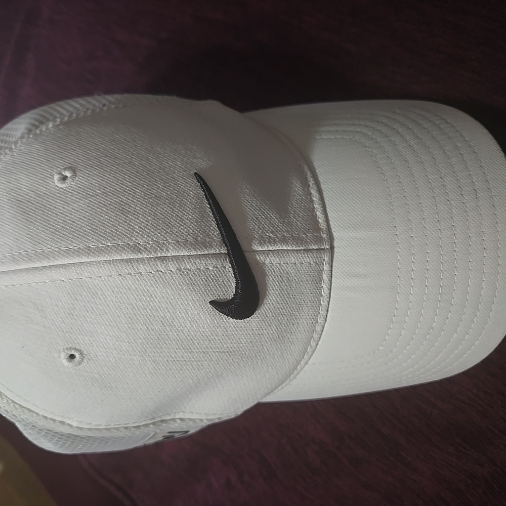 Nike White Cap